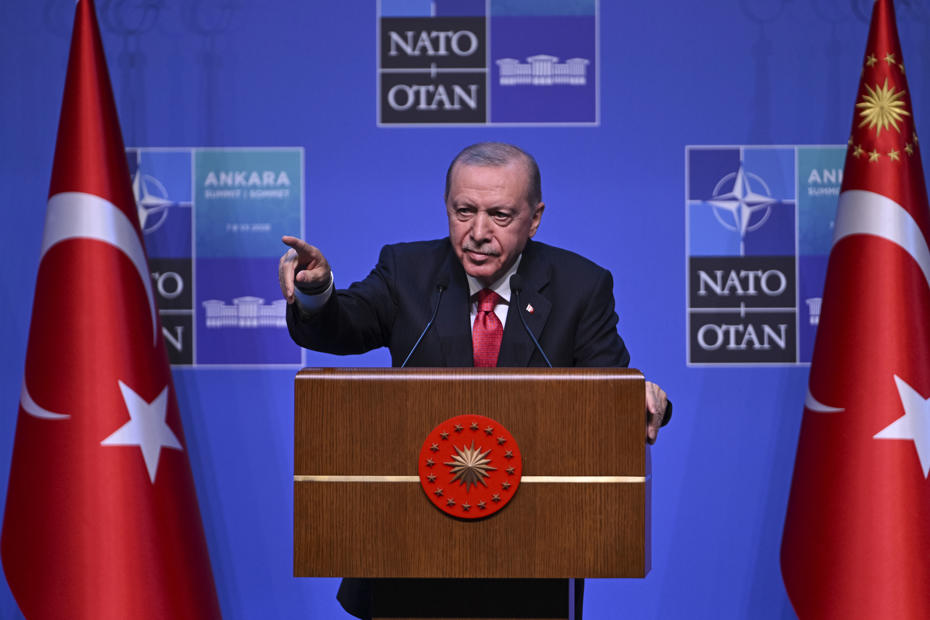 Cumhurbaşkanı Erdoğan: Ankara'da Daha Güçlü ve Dayanışmalı Bir NATO'nın Temelleri Atıldı