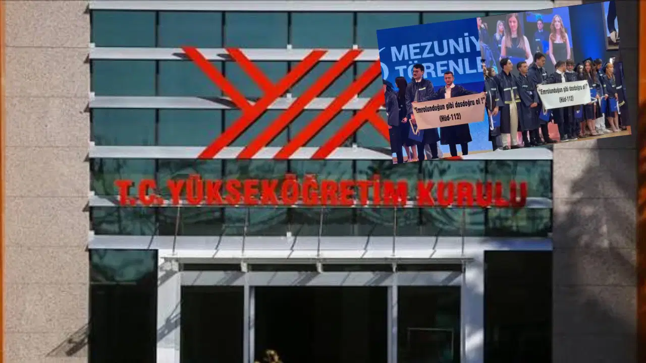 YÖK, Yeditepe Üniversitesi'ndeki Mezuniyet Törenine İlişkin Soruşturma Başlattı