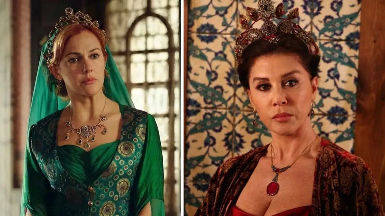 'Muhteşem Yüzyıl'ın Valide Sultan'ı ve Hürrem'i yıllar sonra bir arada: Nebahat Çehre ile Meryem Uzerli buluştu