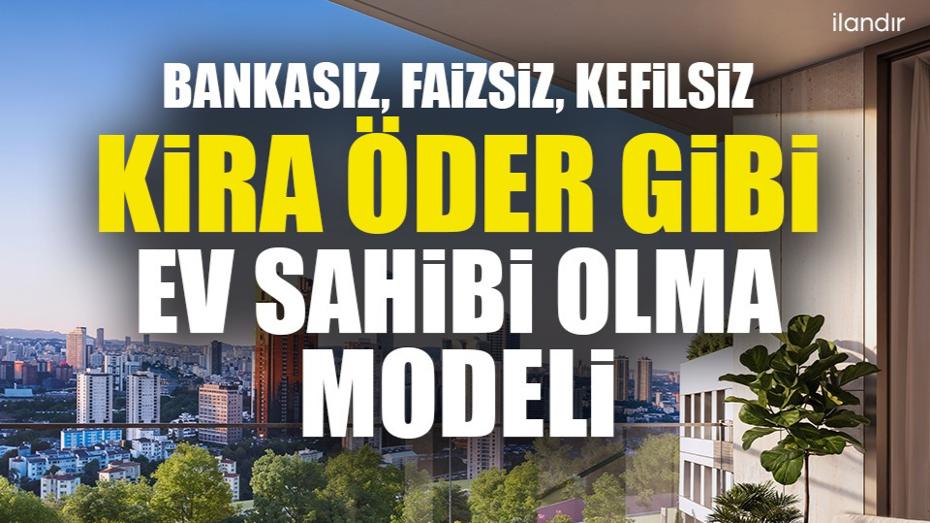 DAP Yapı’dan Yenilikçi Bir İlk: Emlak Güvencesiyle Kendi Kendini Ödeyen Ev Modeli