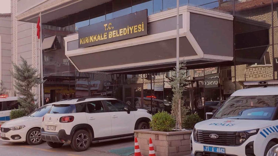 Kırıkkale Belediyesi’nde Rüşvet Operasyonu: Üç Personel Gözaltında