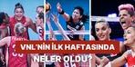 Voleybol Milletler Ligi'nde ilk hafta sona erdi!  İşte öne çıkanlar