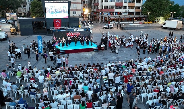 1. Kocaeli Balkan Halk Dansları Festivali – KÜLTÜR SANAT Başladı
