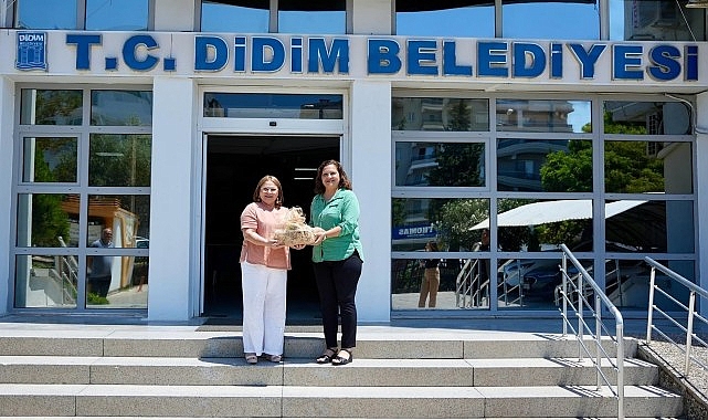 Afyonkarahisar Belediye Başkanı Burcu Köksal, Didim Belediye Başkanı Hatice Gençay'ı ziyaret etti.  – GÜNDEM