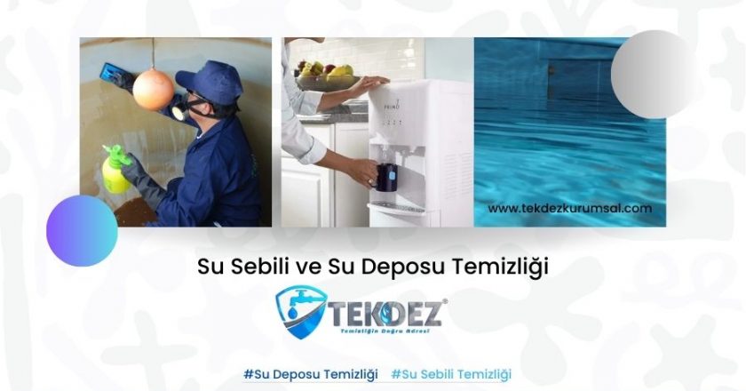 Su Deposu ve Su Sebili Temizliği – Çocuklar ve Aile Sağlığı İçin Gereklilik