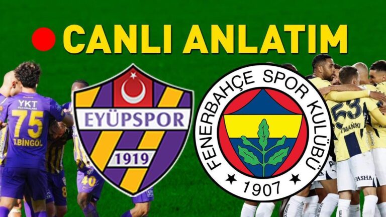 Fenerbahçe, Eyüpspor’la zorlu bir deplasman maçına çıkacak! Olası 11’ler maç öncesinde açıklandı…