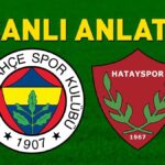 F.Bahçe, Atakaş Hatayspor’u konuk ediyor – Spor haberleri