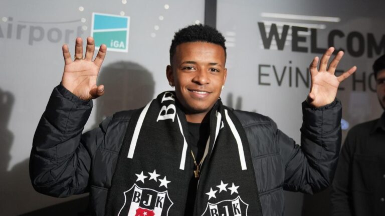 Beşiktas Keny Arroyo’nun yeni transferi geceleri İstanbul’a geldi!