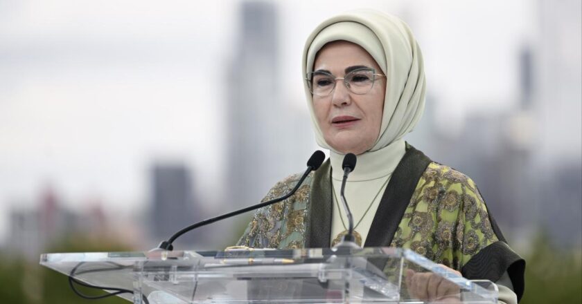 Emine Erdoğan İslam dünyasının Ramazan ayını kutladı