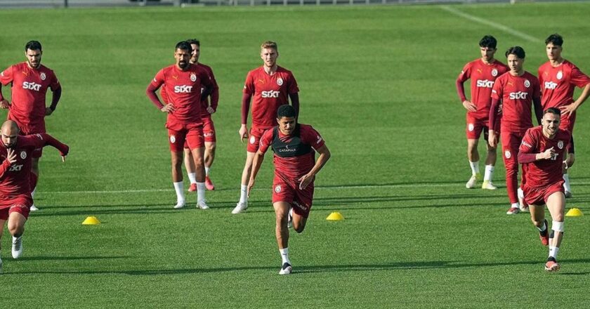 Son Dakika Spor Haberleri | Galatasaray Beşiktaş Derby’ye hazırlanıyor