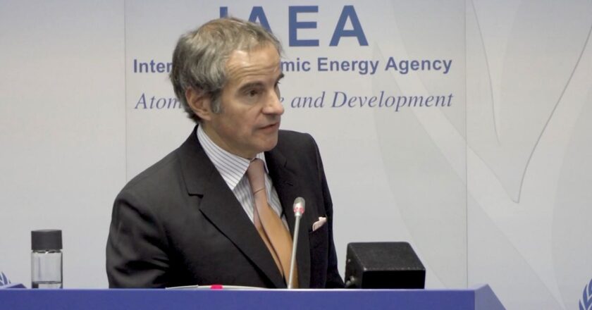 Atom Enerji Uluslararası Başkanı Ukrayna ve Rusya'yı ziyaret edecek