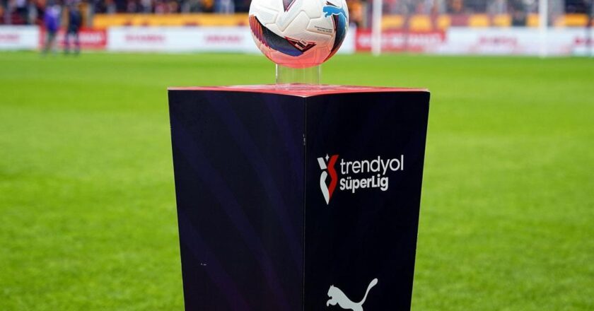Süper Lig'de 36. haftanın hakemleri açıklandı