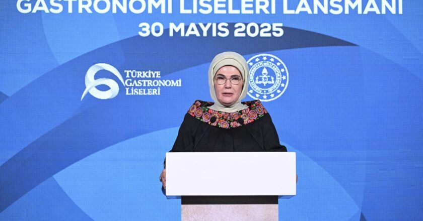 Emine Erdoğan: Türk mutfağının bilgeliğini atıksız açıklamak için,