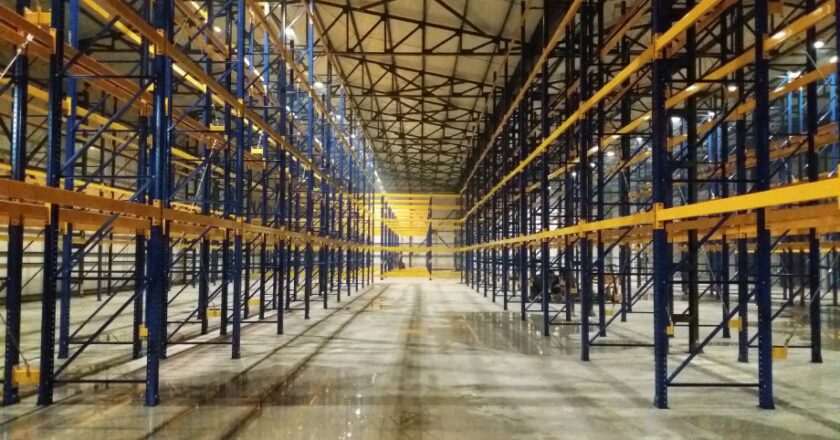 Gökdoğan Mezanin Raf Sistemleri ile Depolama Alanlarında Verimlilik Artışı
