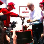 Ulusal Meclis Başkanı Kurtulmaş, Gabar Dağı'ndaki petrol akışına baktı.
