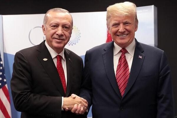 Lahey'de kritik temas! Başkan Erdoğan Trump ile tanışacak