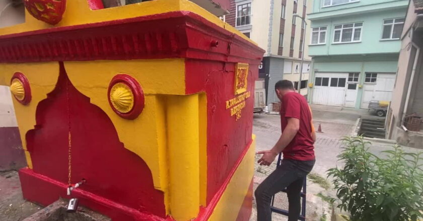 42 -YEŞİNE Gelenek: Şampiyonun çeşmesi yine sarı kırmızı! – Son Dakika Spor Haberleri