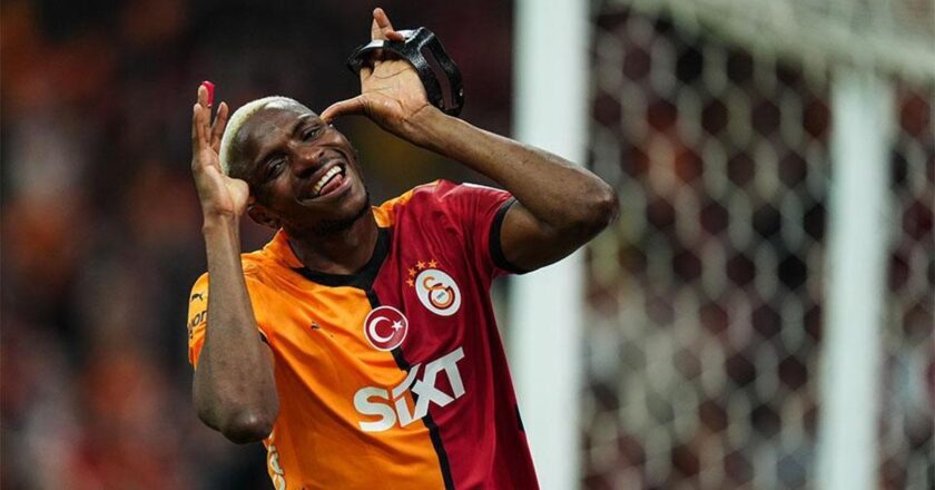 Okan Buruk tarafından İtalya'da Victor Osimhen Zirvesi