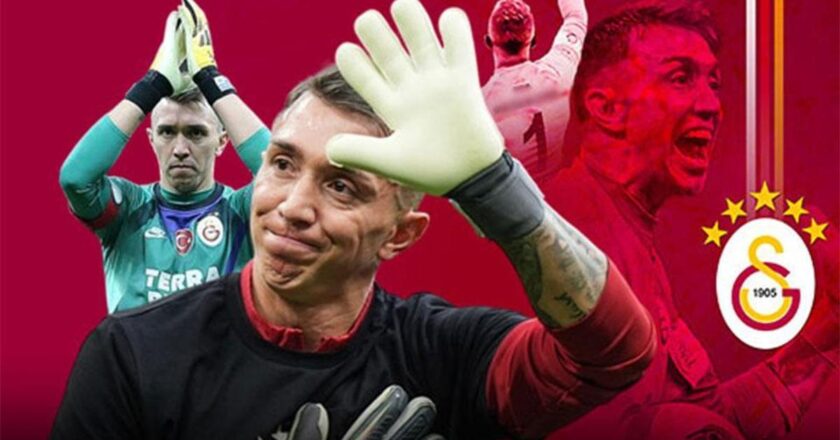 Muslera'nın Galatasaray'ın duyurduğu yeni ekibi açıkladı