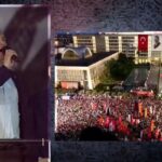 Özgür Özel, CHP'nin Saraçhane etkinliğiyle konuştu: “Dünya siyasi tarihinde en büyük imza kampanyasını yapıyoruz, sayı 20 milyonu aştı”