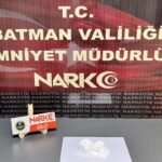 Batman'da bir uyuşturucu operasyonunda tutuklanan 2 şüpheli tutuklandı