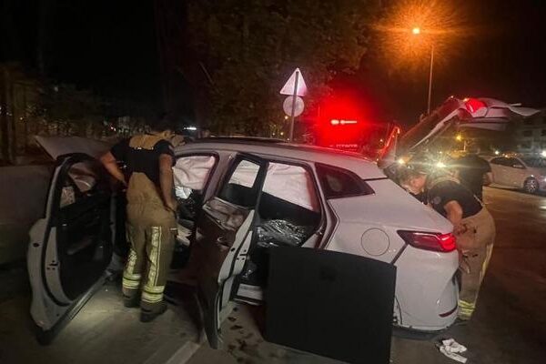 Kırmızı ışığın ihlali bir savaş alanına dönüştü: 2 tanesi ağır 8 yaralı