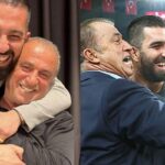 Arda Turan, Besiktas'ın oyunundan sonra Fatih Terim'i onurlandırdı! “Ondan öğrendim”