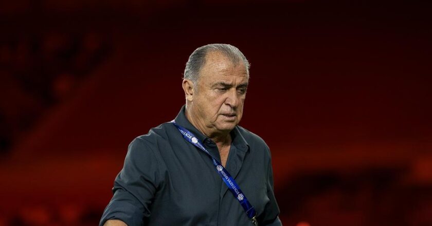 Al Shabab'dan Fatih Terim'e duygusal veda