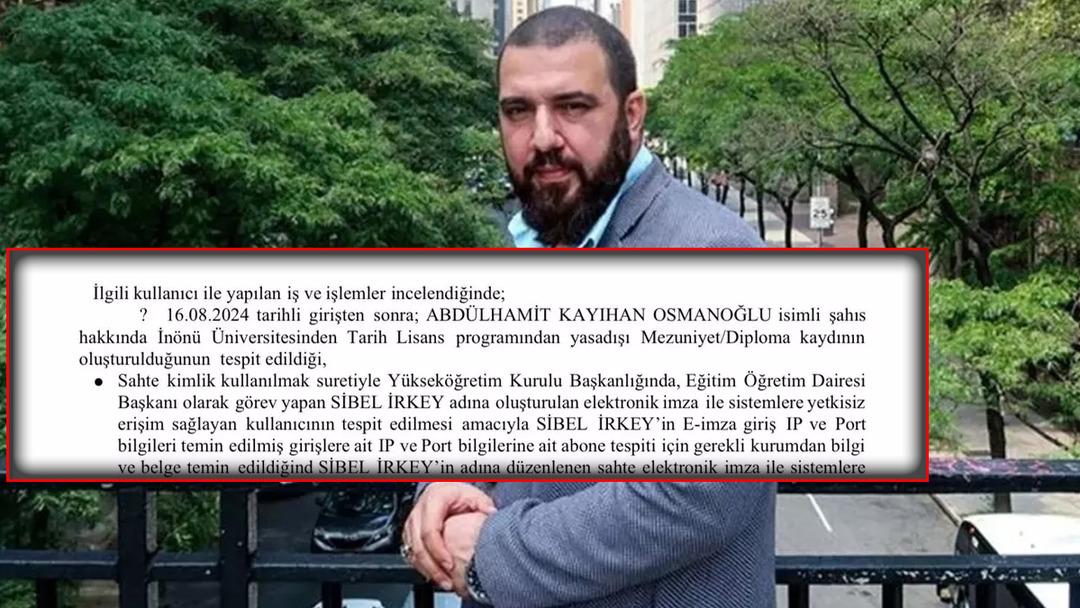 Osmanlu, cep telefonunun sahte bir diploma için düşmesine izin vermedi! Keviörengü'nin sponsoru da skandallar listesinde: Adana Genel Adresi ... 2