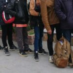 IZMIR'de 48 düzensiz göçmen kurtarıldı, 58 düzensiz göçmen yakalandı