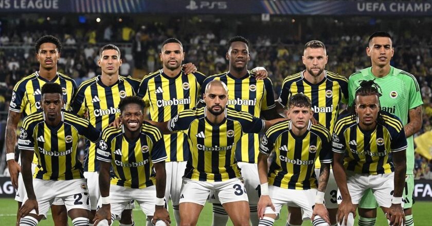 Fenerbahçe'nin Benfica maçının ekibi açıklandı