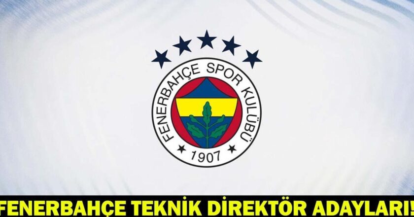 Fenerbahçe Koç Adayları ve Seçim Tarihi 2025! Yeni Fenerbahçe koçu kim olacak?