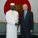 Başkan Erdoğan, Senegale Başbakanı Sonko'yu kabul etti
