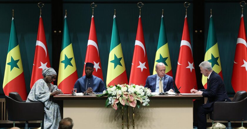 Türkiye ve Senegal arasında 4 anlaşma