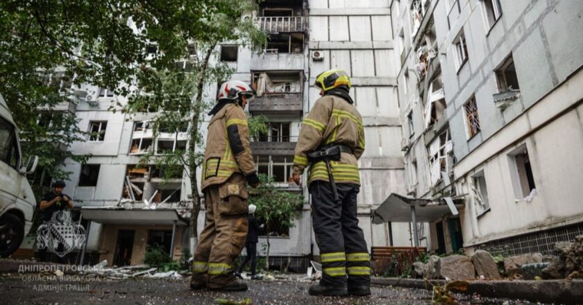 Bir gecede Ukrayna şehirlerine yönelik Rusya saldırılarında 1 kişi öldü ve 8 kişi yaralandı