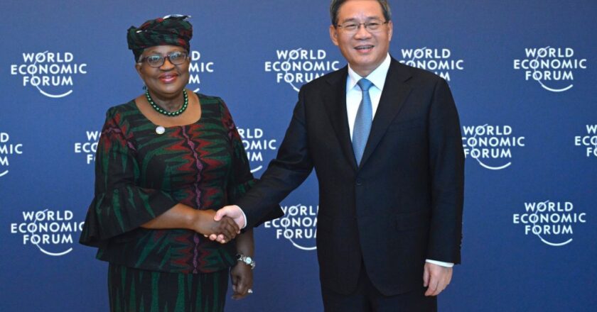 Çin Başbakanı Qiang: “ABD ve ülkemiz aynı yönde çalışmalı”