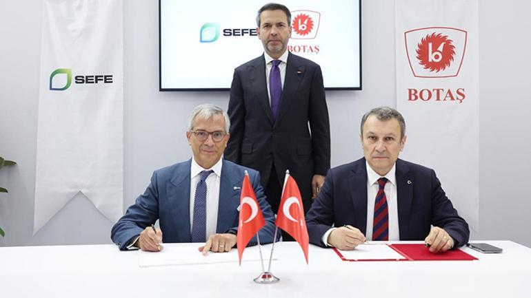 5 Yeni Enerji Anlaşması