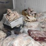 Ankara'da 11 bin 250 kilo yasadışı et ve tavuk ürünü ele geçirildi