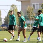 KONYASPOR Rams Daşakşağ Maçı için Hazırlıklar Devam Edin