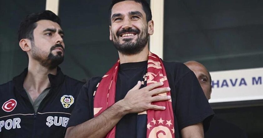 Galatasaray resmen İlkay Gündrooğan'ı duyurdu