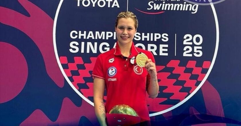 Ulusal Para Yüzücü Defne Kurt'tan 5. Dünya Şampiyonası