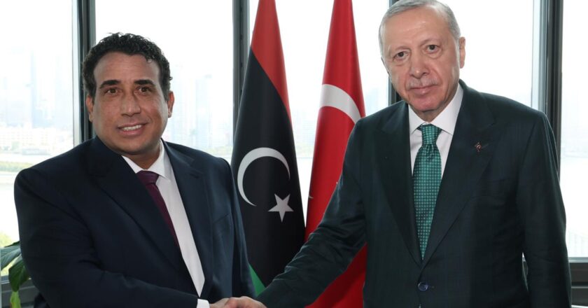 Başkan Erdoğan, Libya Başkanlık Konseyi Başkanı'nı kabul etti