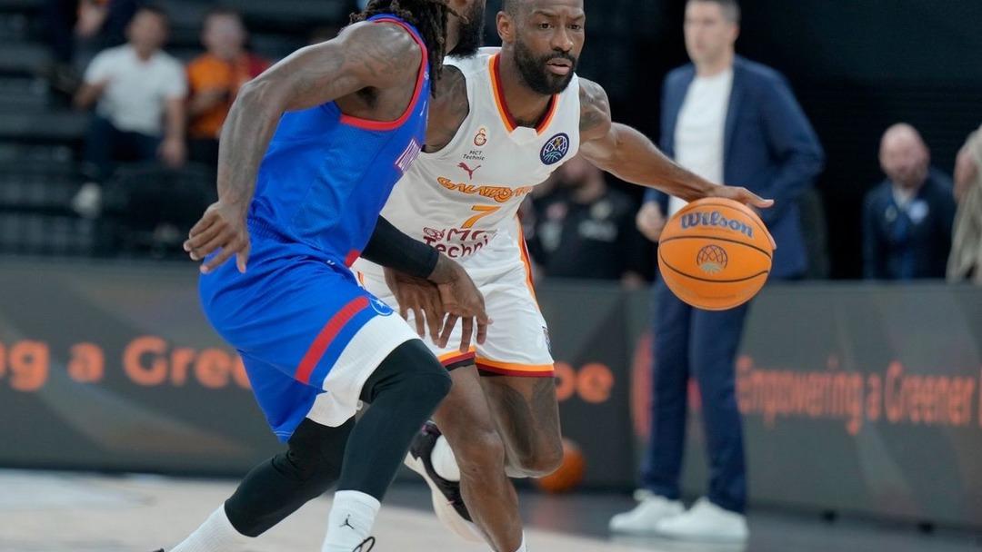 Basketbol Şampiyonlar Ligi'nde Galatasaray Igokea'yı galibiyetle başladı! 2