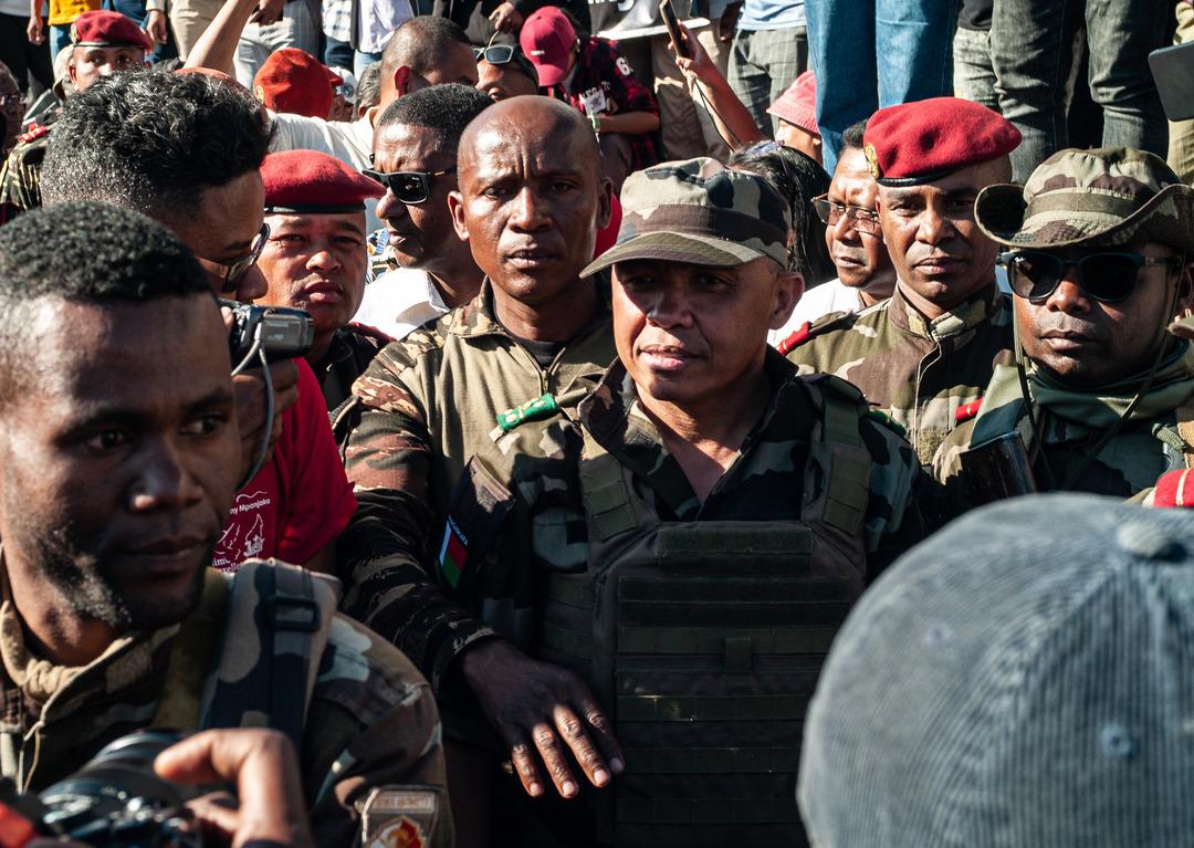 Madagaskar'da ordu yönetimi ele geçirdi! Devlet kurumlarının faaliyetleri durduruldu 2