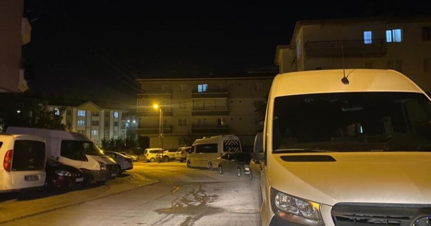 Ankara'daki silahlı çatışmada 1 kişi öldü