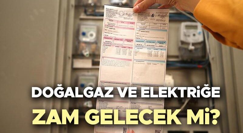 Elektrik ve doğal gaz 2025'i artıracak mı? | Elektrik ve doğal gazda artış olacak mı yoksa fiyatları artıracak mı? Enerji ve Doğal Kaynaklar Bakanı Bayraktar yanıtladı!