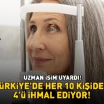Türkiye'de her 10 kişiden 4'ü ihmal ediyor! Uzman uyarıyor: Erken teşhis ve bilinçli davranışla bunun önüne geçmek mümkün.