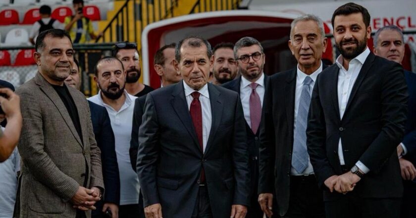 Son dakika spor haberleri | Dursun Özbek Mardin 1969 Spor'u ziyaret etti