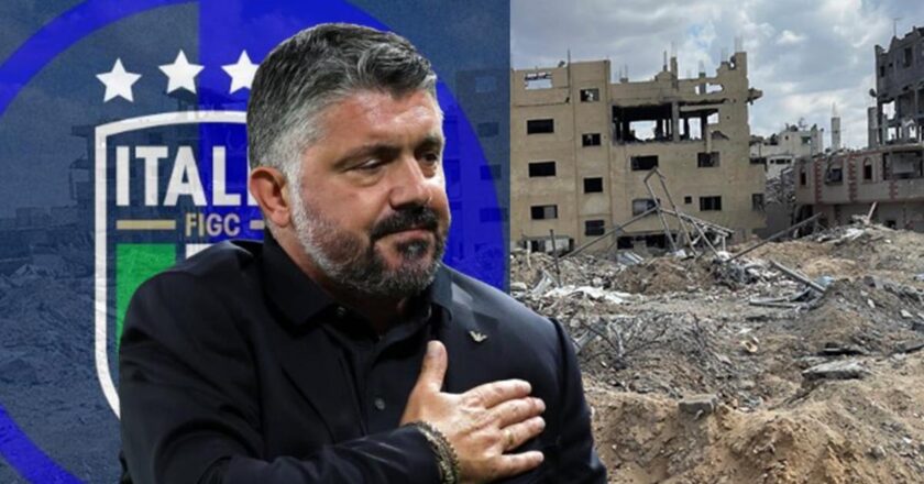 Son dakika spor haberleri | İtalya teknik direktörü Gennaro Gattuso: Gazze'deki ateşkesten memnunuz