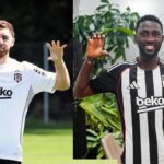 Son dakika spor haberleri | Beşiktaş'ın yeni kaptanları Orkun Kökçü ve Wilfred Ndidi
